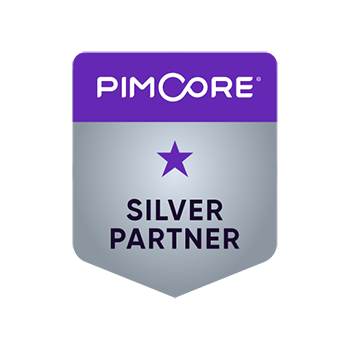 Pimcore silver Partner Badge_350